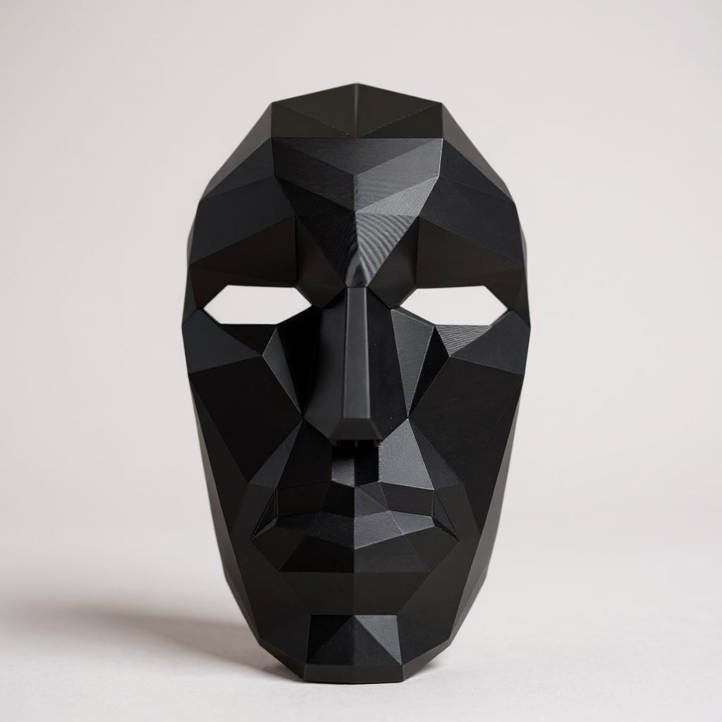 Squid Game Boss Polygon Mask (Adult Size)