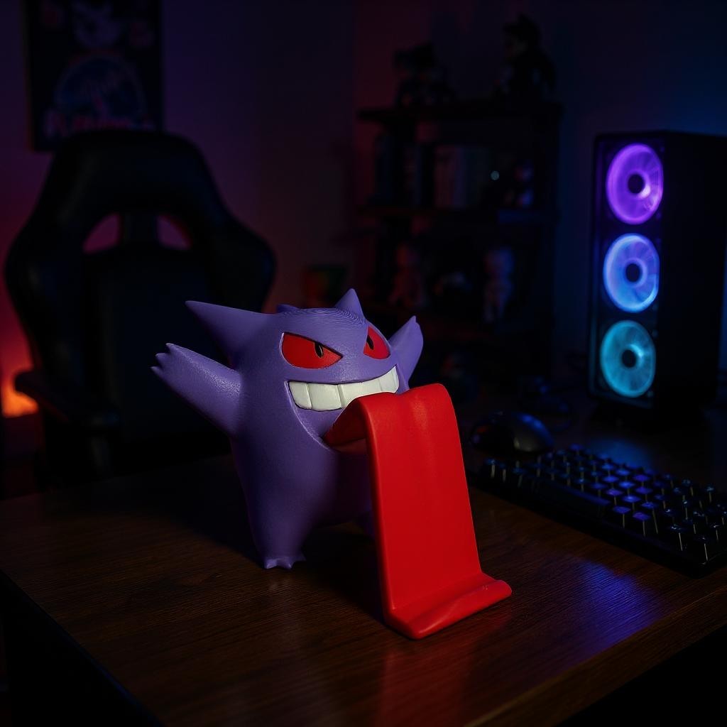 Mischief Monster Phone Stand