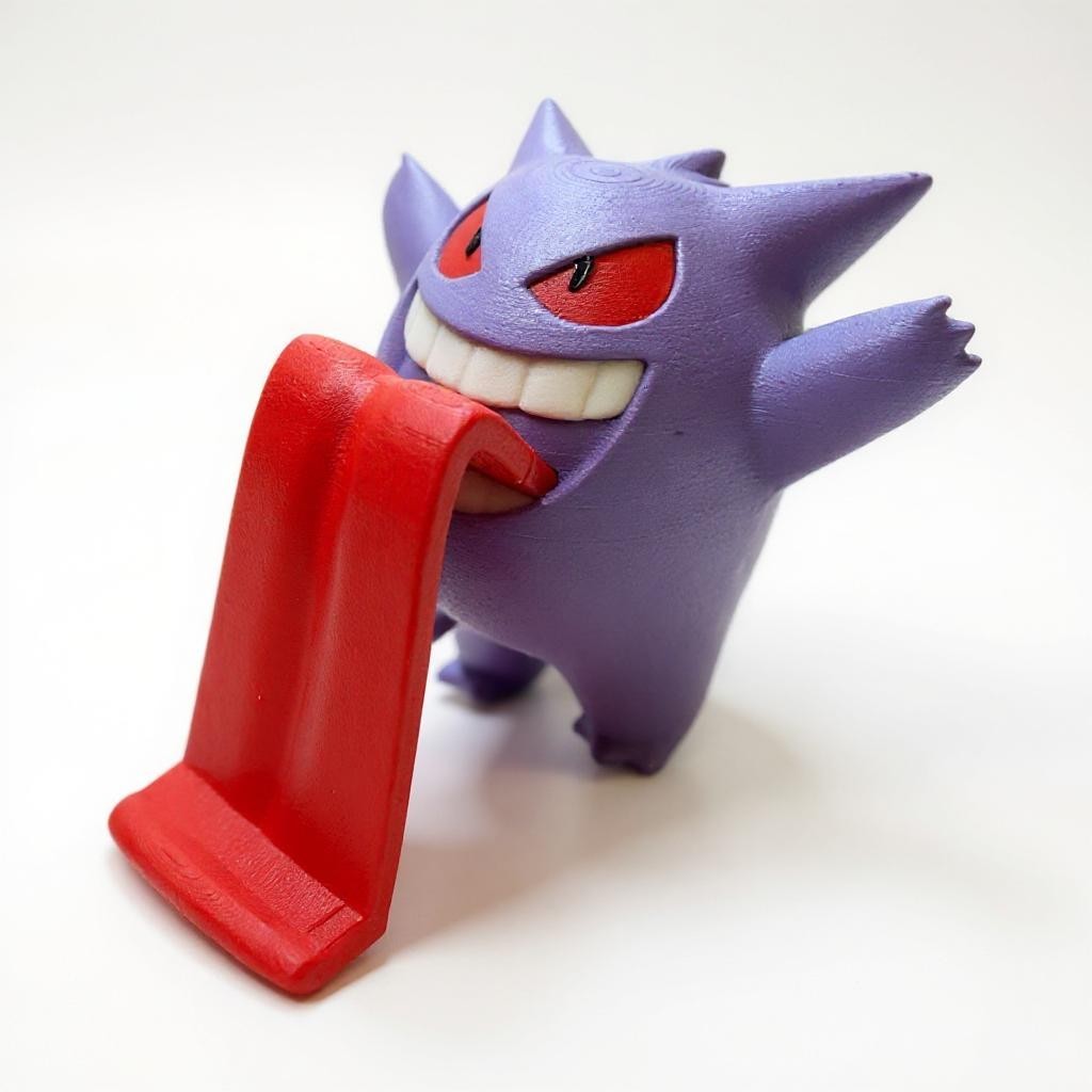 Mischief Monster Phone Stand
