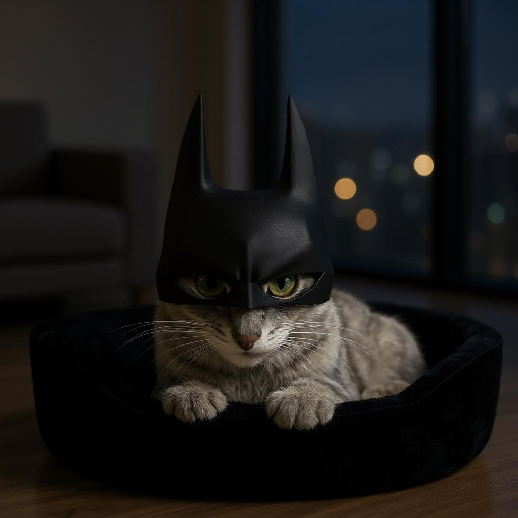 Batcat Cat Mask