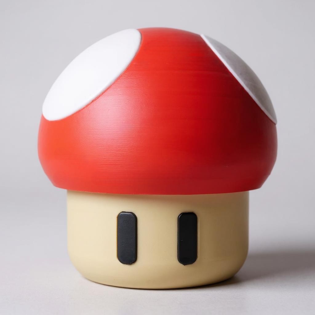 Magic Mushroom Stash Box