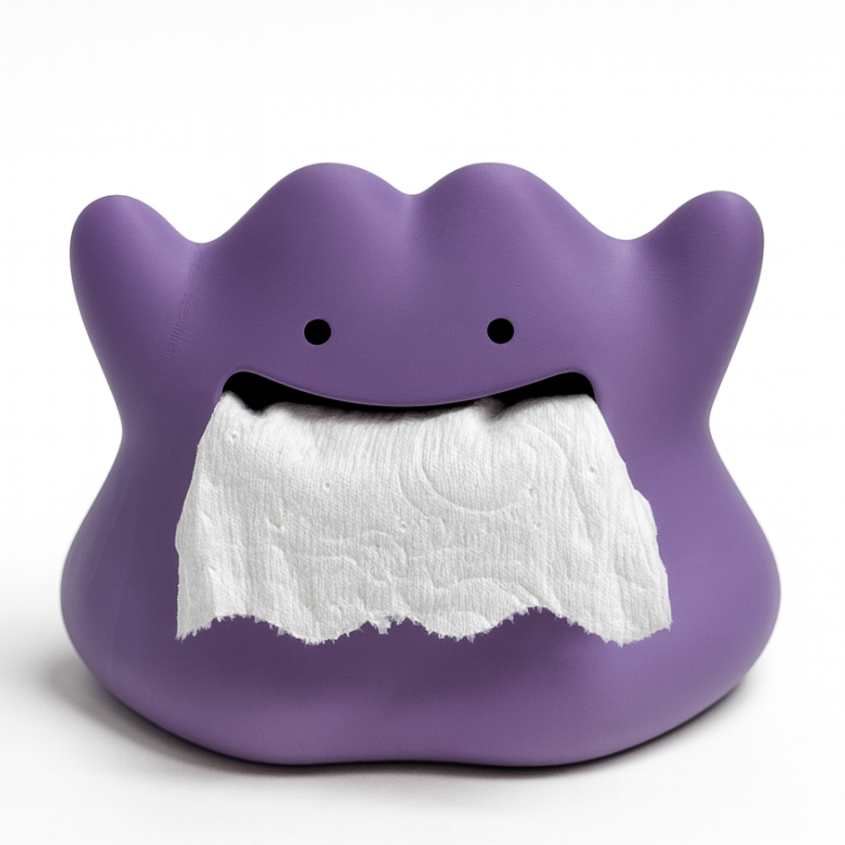 Cute Blob Tissue Holder